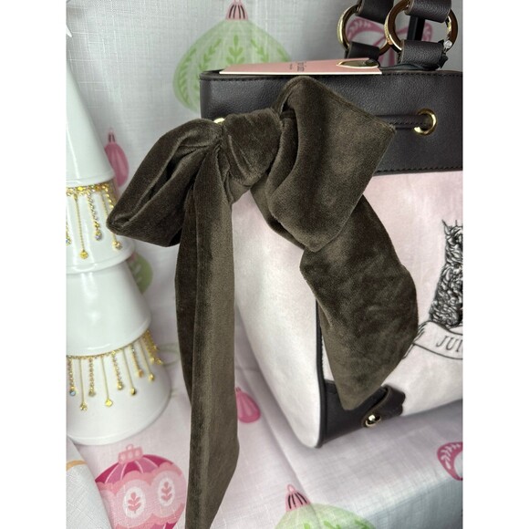Juicy Couture Daydreamer Tote, Chiffon Pink/chocolate - Picture 4 of 6
